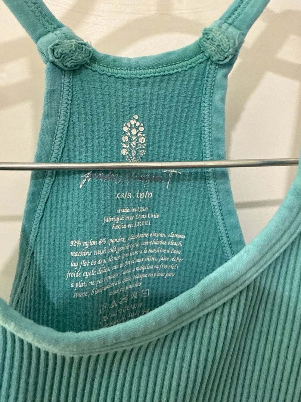 Free People FP Movement Happiness Runs Crop Tank Top - Picture 4 of 6